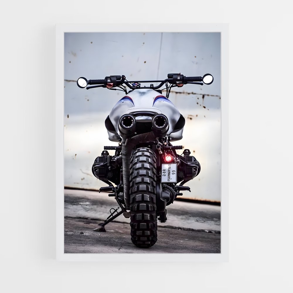 Poster élégant R gs – affiche BMW Motorrad (vue 3)